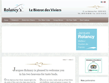 Tablet Screenshot of les-viviers-nice.fr